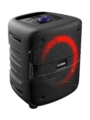 Минисистема Hyundai H-MAC180 черный 30Вт/FM/USB/BT/SD/MMC