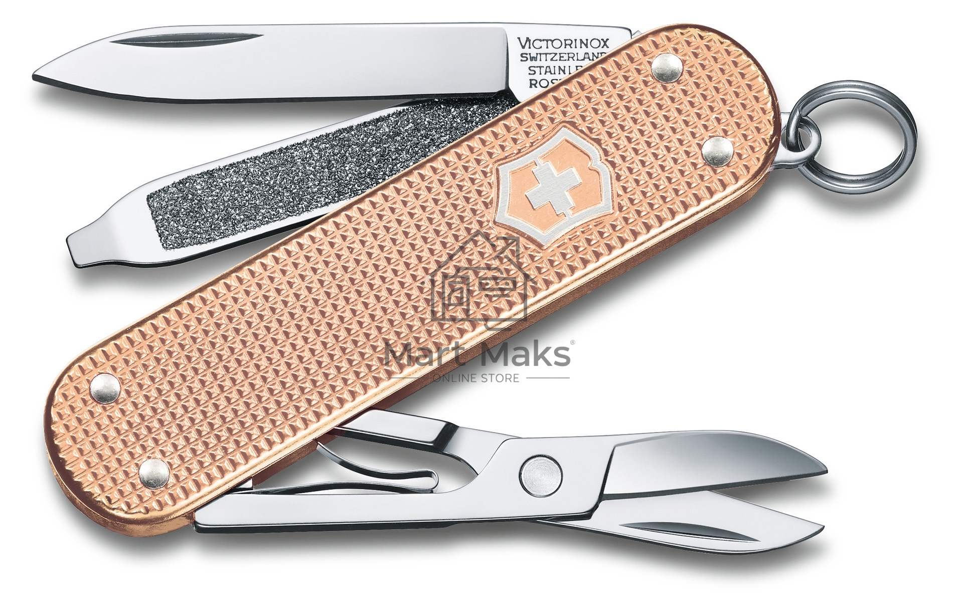 Нож перочинный Victorinox Classic Fresh Peach (0.6221.202G) 58мм 7 функций карт.коробка