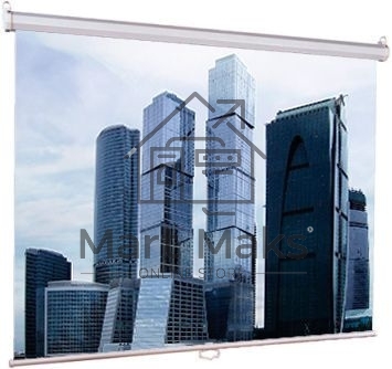 Настенный экран Lumien Eco Picture 206х274см (рабочая область 198х266 см) Matte White прямоуголный корпус, возможность потолочн./настенного крепления, уровень в комплекте, 4:3