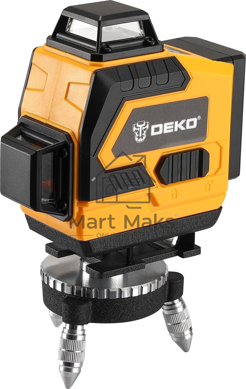 Лазерный уровень Deko DKLL16 & tripod 1 m