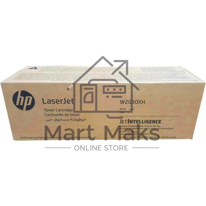 Картридж лазерный Cartridge HP 415X для LJ Pro M454/MFP M479/M480f, черный (7 500 стр.) (желтая упаковка)