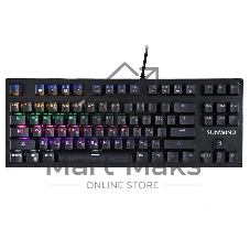 Клавиатура SunWind SW-K900G проводная, USB Type-A, чёрный