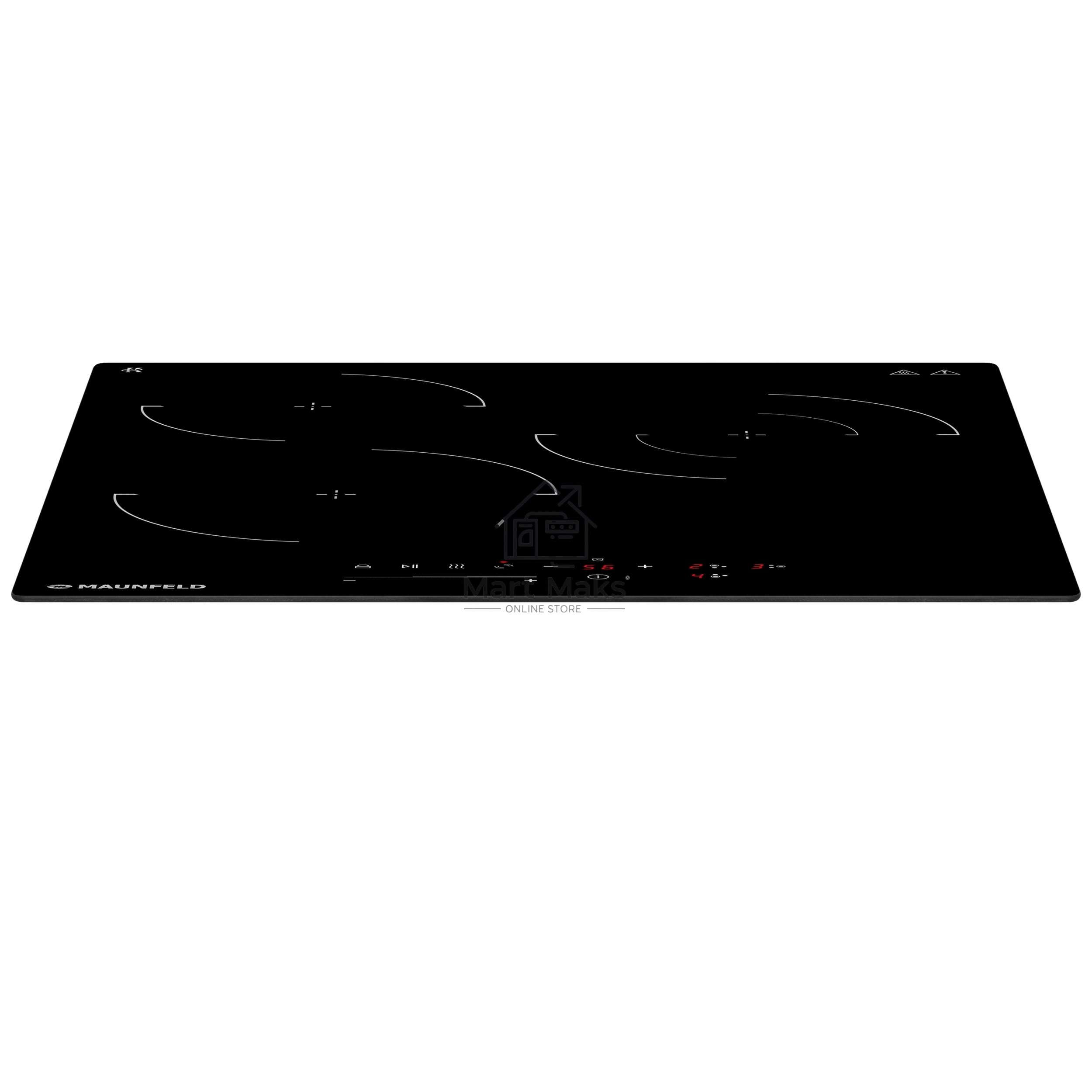 Электрическая варочная панель Maunfeld CVCE453SDBK