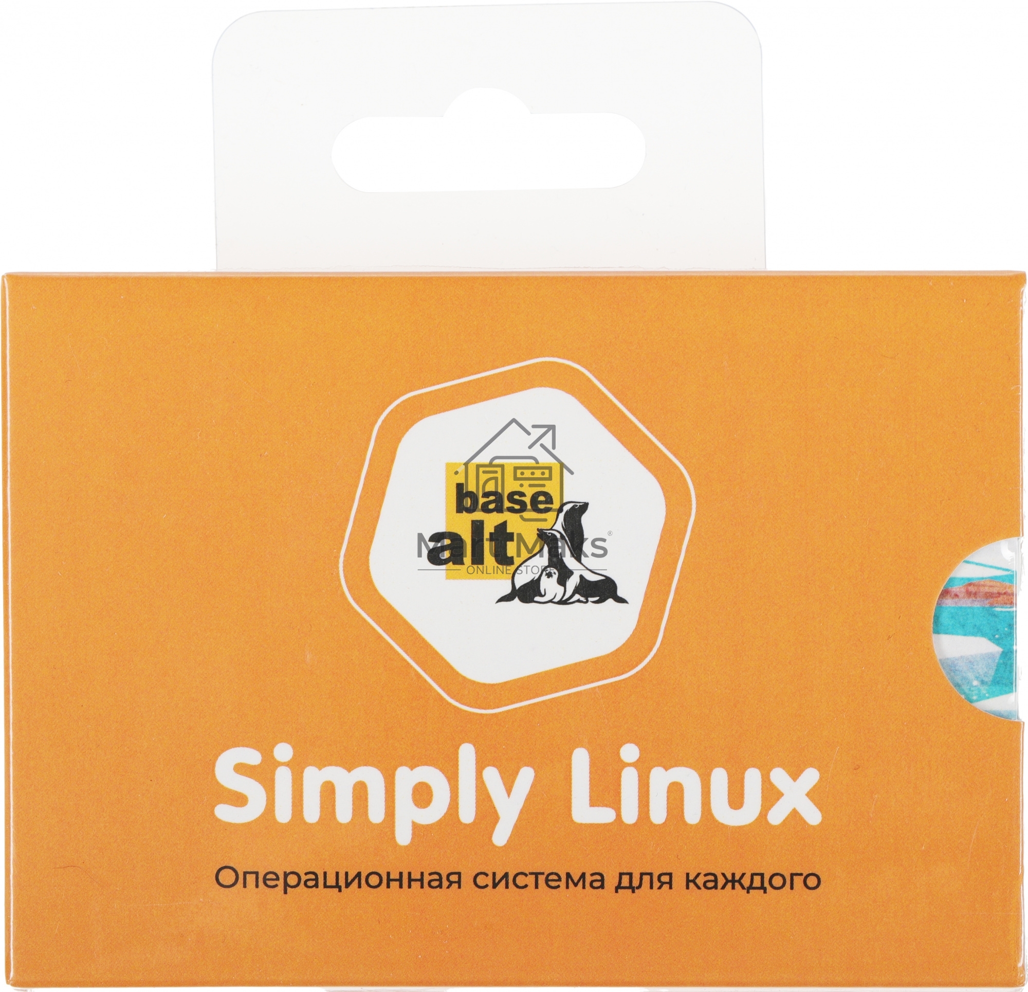 ПО Операционная система BaseALT Simply Linux арх.64бит сопр.1г флеш-накопитель (ALT-T1615-12-F01-RTL)