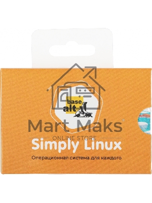 ПО Операционная система BaseALT Simply Linux арх.64бит сопр.1г флеш-накопитель (ALT-T1615-12-F01-RTL)