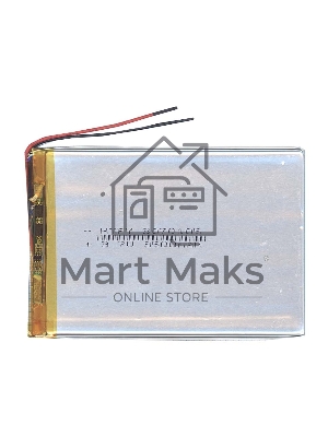 Аккумулятор Li-Pol (батарея) 3*70*105мм 2pin 3.7V/3500mAh