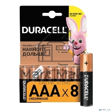Батарейка Duracell LR03-8BL BASIC AAA (MN2400) (8 шт. в уп-ке)