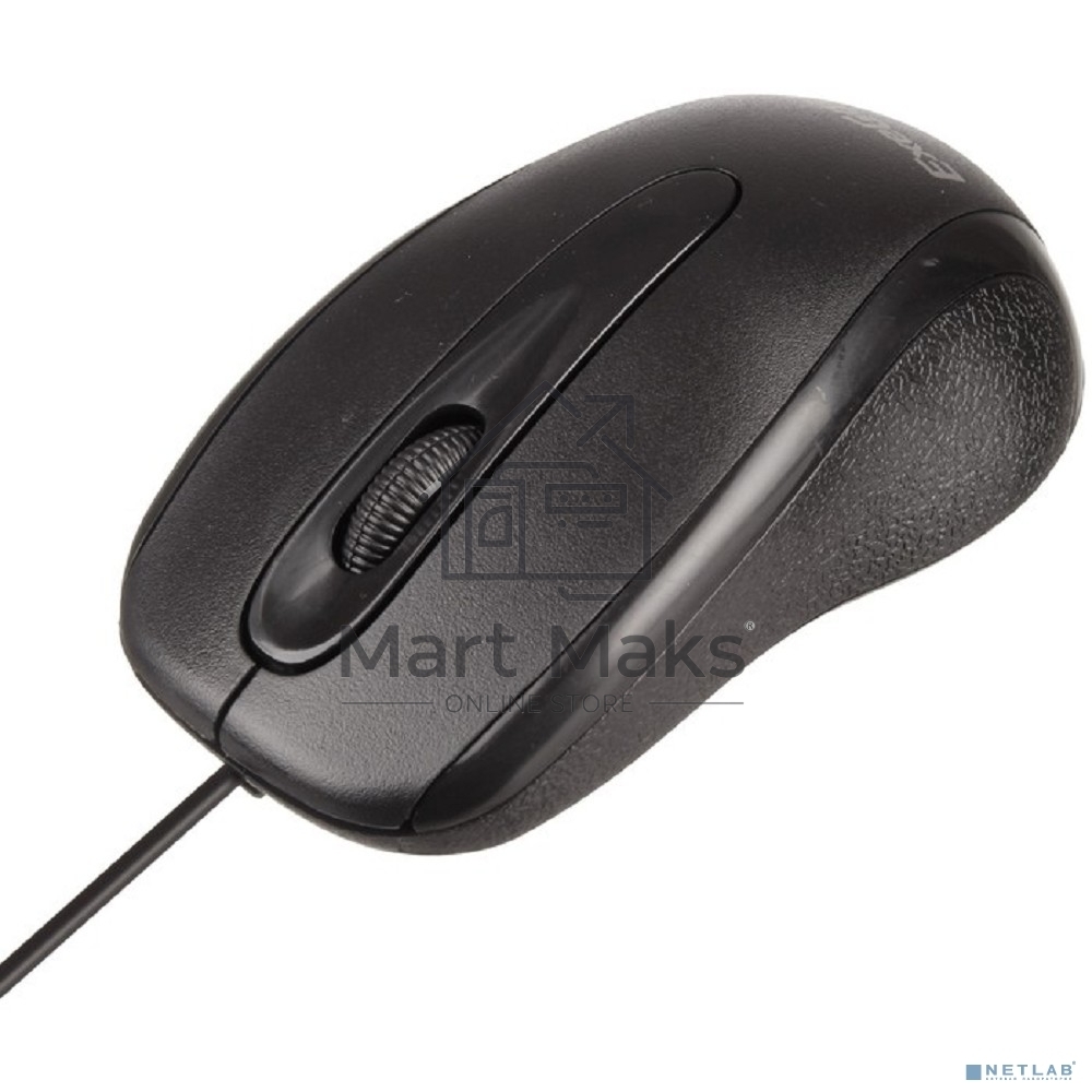 Мышь проводная ExeGate Professional Standard SH-9026 черный, 1000 dpi, USB, кнопки - 3