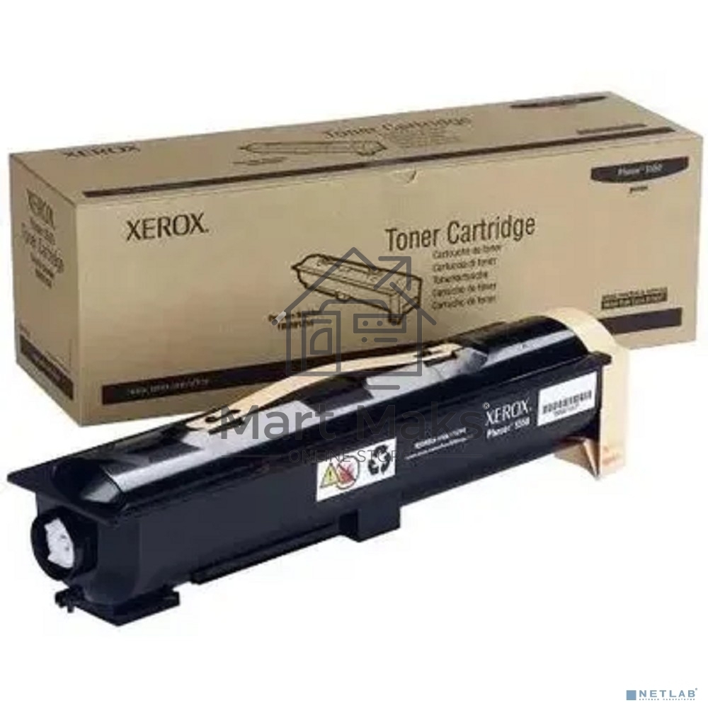 Картридж лазерный Xerox 106R03396 черный для VersaLink B7025/7030/7035