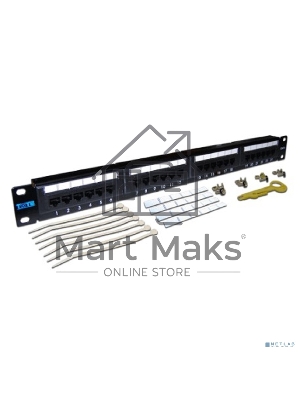 Патч-панель Lanmaster TWT-PP24UTP 19