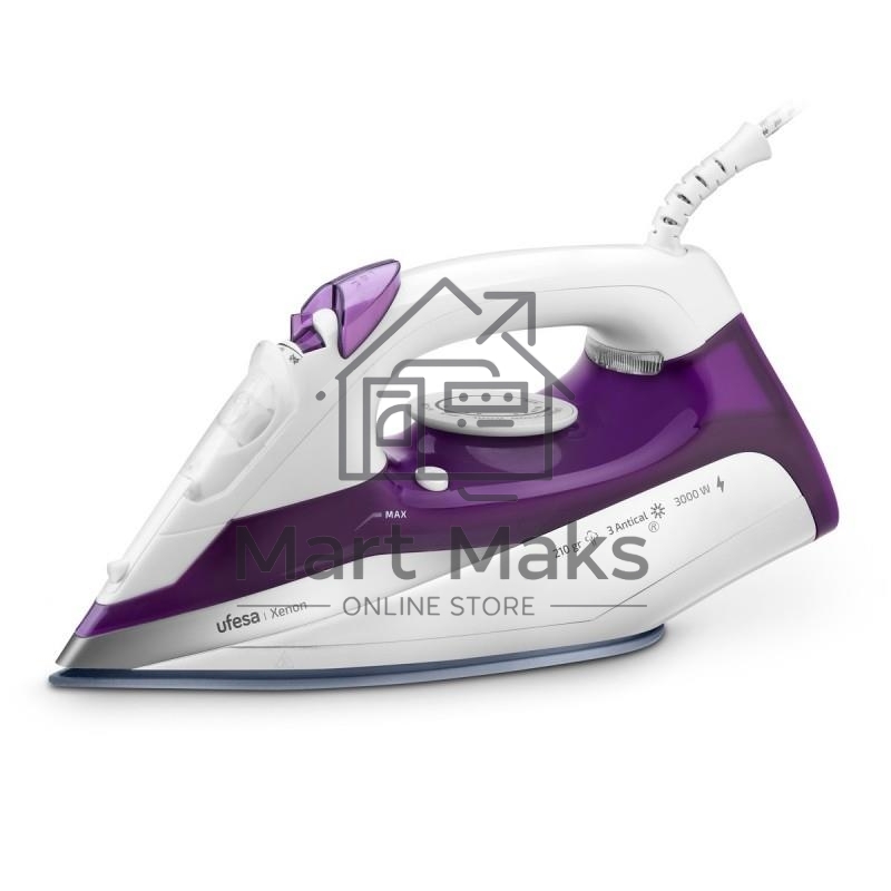 Утюг Ufesa XENON WHITE/PURPLE
