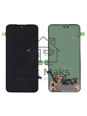 Дисплей для Samsung Galaxy S23 FE SM-S711B в сборе с тачскрином, черный orig