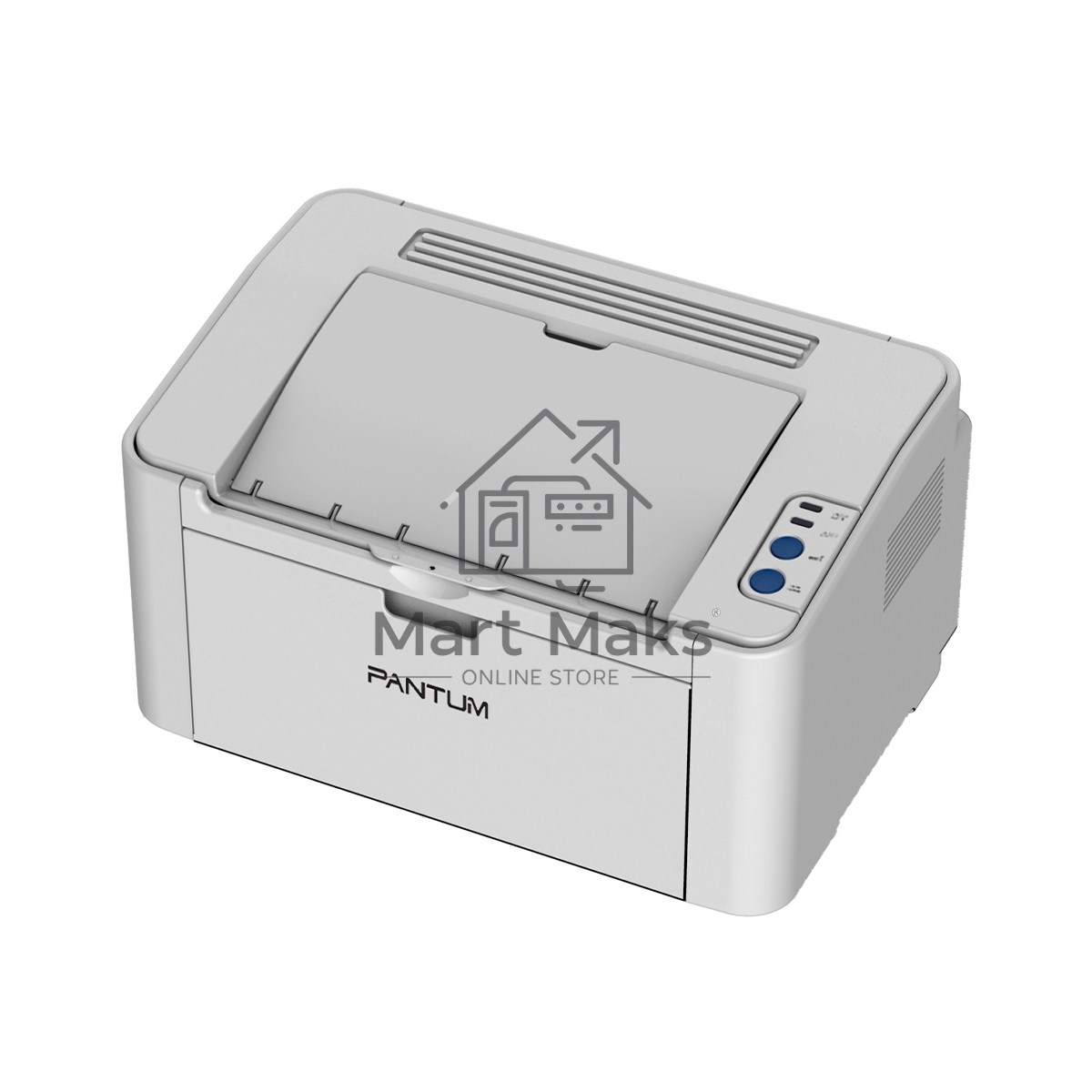 Принтер лазерный PANTUM P2518, A4, ч/б, печ. до 22 стр./мин., 600 x 600 dpi, USB