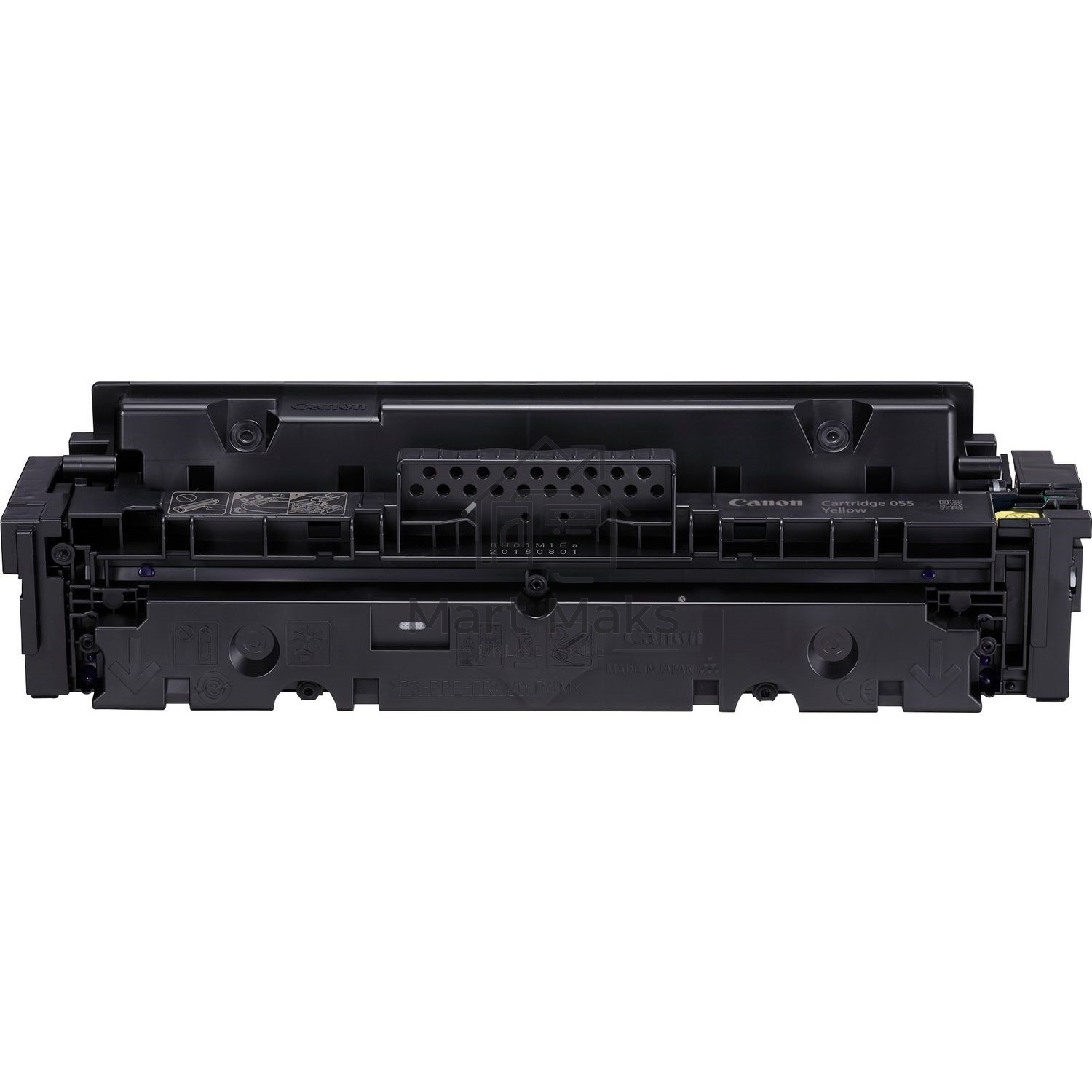 Картридж лазерный Canon 055 Y 3013C002 желтый (2100 стр.) для Canon MF746Cx/MF744Cdw/MF742Cdw/LBP664Cx/663Cdw