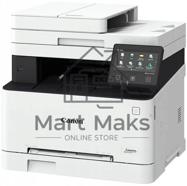 МФУ лазерный Canon i-SENSYS MF657Cdw (5158C001/5158C012), A4, цветное, печ. 21 стр/мин., скан. до 27 стр/мин (ч/б) 14 стр/мин (цвет), 1200 x 1200 dpi (принтер), 600 x 600 dpi (сканер), RJ45, USB, Wi-Fi