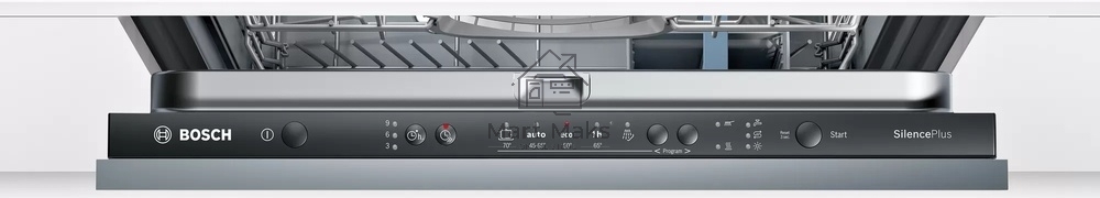 Встраиваемая посудомоечная машина Bosch SMV25AX06E, черный, 59.8 см, 12 компл., 48 дБ, класс A