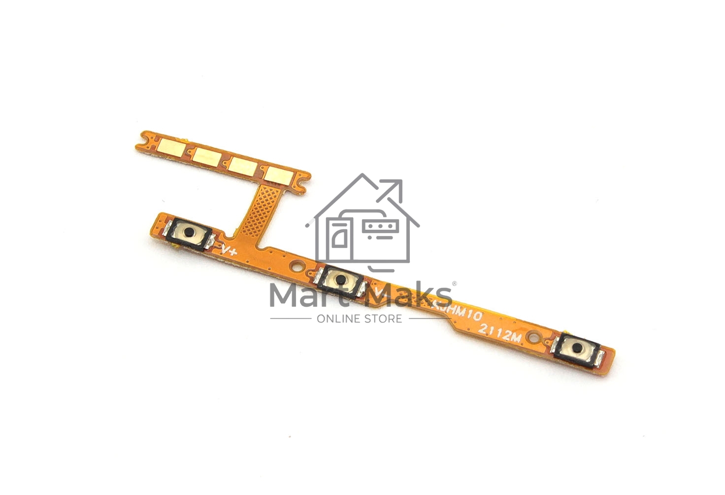 шлейф кнопки включения для Xiaomi Redmi 10 2022