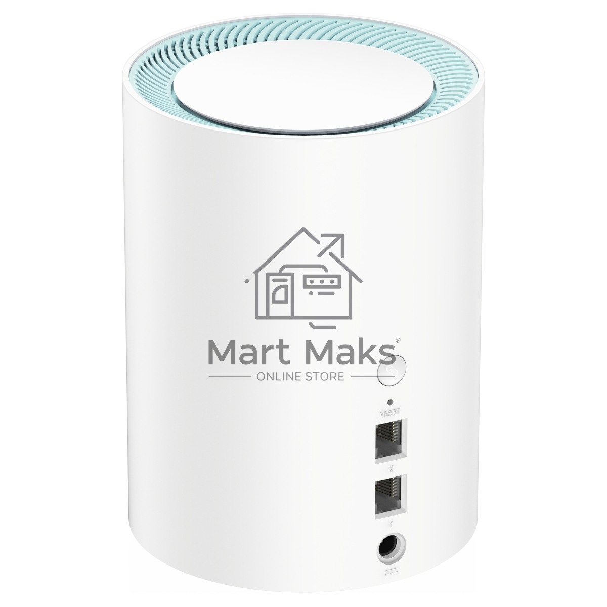 Бесшовный Mesh роутер Cudy M1300 (M1300 3-PACK) AC1200 10/100/1000BASE-TX/Wi-Fi белый (упак.:3шт)