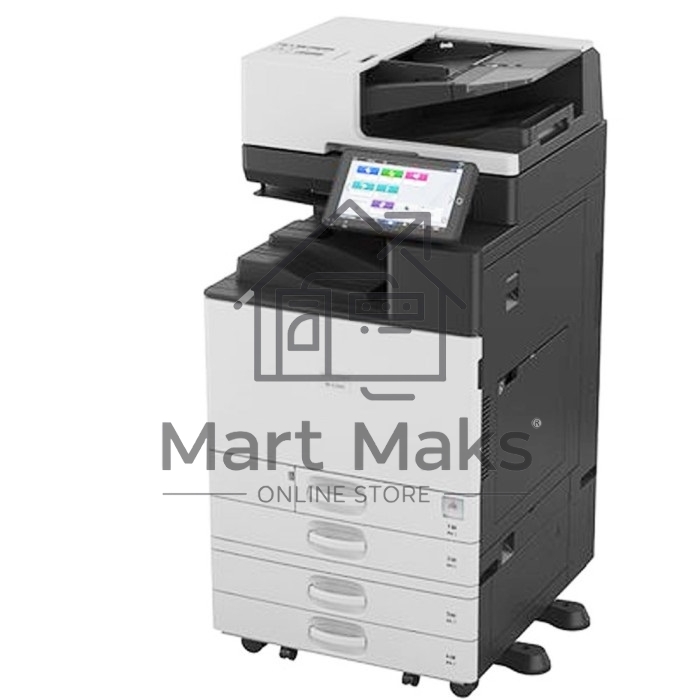 МФУ лазерный Ricoh IM C3510 (419317), A3, Duplex, цветной, печ. до 35 стр/мин., скан. 80 стр/мин., 1200 x 1200 dpi, Ethernet, USB