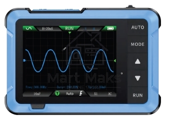 Мини-портативный цифровой осциллограф FNIRSI DSO510