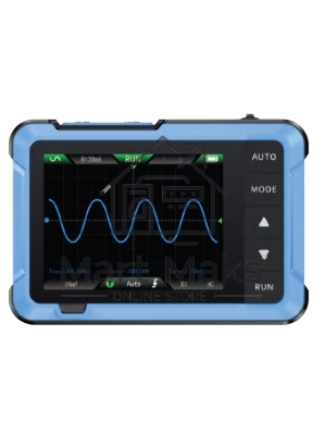 Мини-портативный цифровой осциллограф FNIRSI DSO510