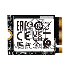 Накопитель SSD NVMe ADATA XPG GAMMIX S55, 512Gb, PCIe 4.0 x4, 2230, R/W 5000/3000 Мбайт/сек