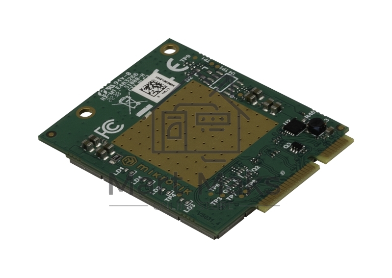 Плата концентратора MikroTik R11eL-FG621-EA miniPCi-e card, 3G/LTE, 2x u.Fl