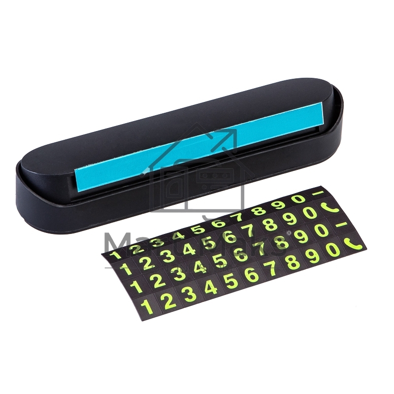 Автовизитка парковочная с номером телефона Rexant 80-1001