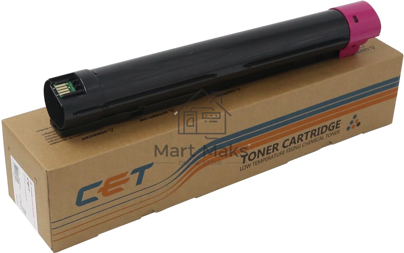 Картридж лазерный CET CET141841 006R01830 пурпурный (18500 стр.) для Xerox VersaLink C7120/C7125/C7130