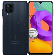 Дисплей для Samsung Galaxy M22 SM-M225F в сборе с тачскрином и рамкой OLED черный