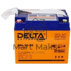 Батарея для ИБП Delta GEL 12-33