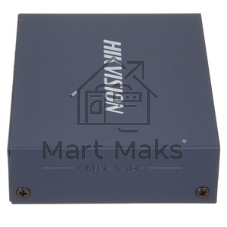 Коммутатор Hikvision DS-3E0505P-E/M, 4×1 Гбит/с PoE+ + 1×1 Гбит/с, неуправляемый