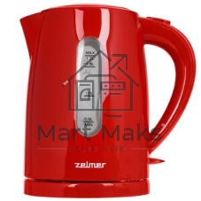 Чайник электрический Zelmer ZCK7616R RED
