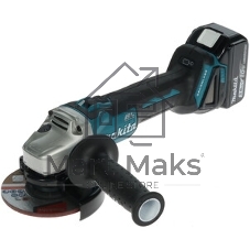 УШМ MAKITA DGA504RF ф125мм 18В 1х3А·ч Li-ion 8500об/м 2.5кг,чем,пл пуск,anti-restart,б/щет