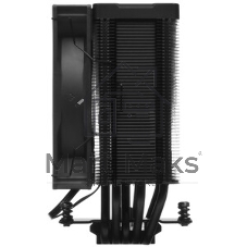 Кулер для процессора DEEPCOOL AG500 BK ARGb V2 черный 120мм алюминий+медь 1900rpm 29.4db 40pin 240W 160мм