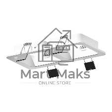 Корпус светильника C7905 SWH белый песок 180*90*H32mm MR16 GU5.3