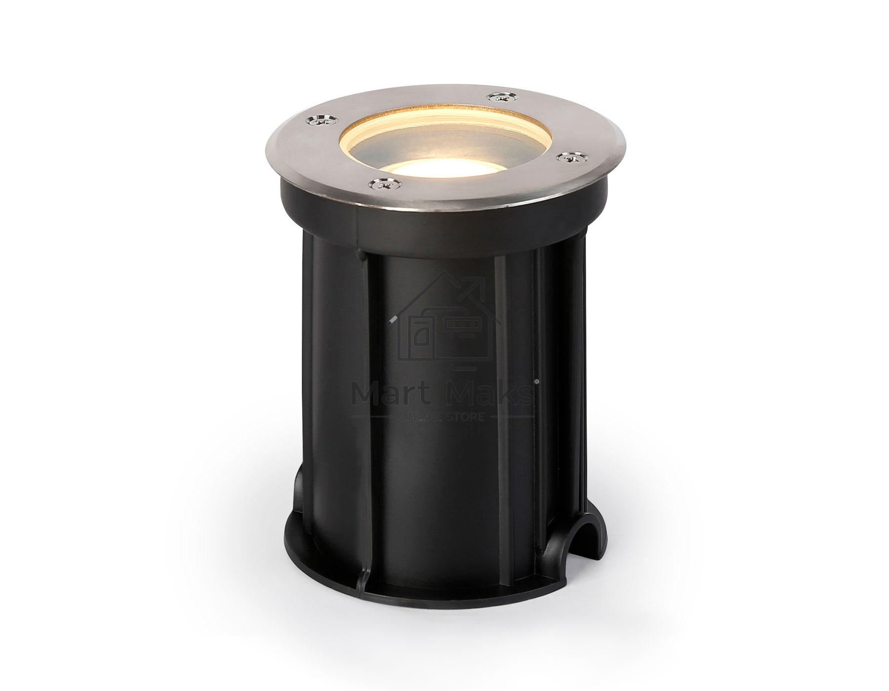 Светильник Ambrella light ST6511 BK черный IP67 GU10 max 35W D108*135