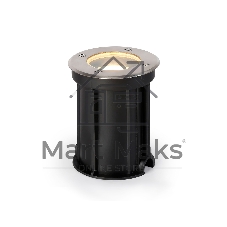 Светильник Ambrella light ST6511 BK черный IP67 GU10 max 35W D108*135