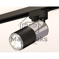 Светильник Ambrella light XT6302051 SBK/PSL черный песок/серебро полированное MR16 GU5.3 (A2521, C6305, A2060, C6302, N6122)