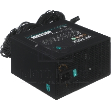 Блок питания Deepcool/GamerStorm PF700X, 700Вт, 80+ Bronze, 120мм, немодульный, черный