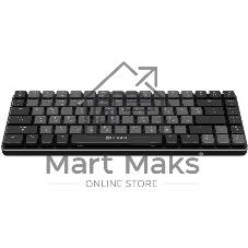 Клавиатура Oklick K615X проводная, USB Type-A, чёрный