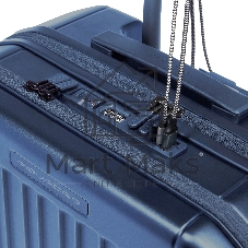 Чемодан Piquadro PQ LIGHT BV6552PQL/BLUO 40x41x23см поликарбонат синий матовый
