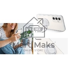 Чехол (клип-кейс) Samsung для Samsung Galaxy S23 FE Clear Gadget Case прозрачный (EF-XS711CTEGRU)
