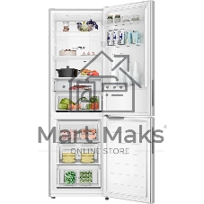 Холодильник Haier CEF536CSG серебристый двухкамерный 240/105 л морозилка снизу, No Frost