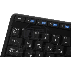 Комплект клавиатура+мышь Logitech MK345 беспроводной, USB, 1000 DPI, чёрный/серый