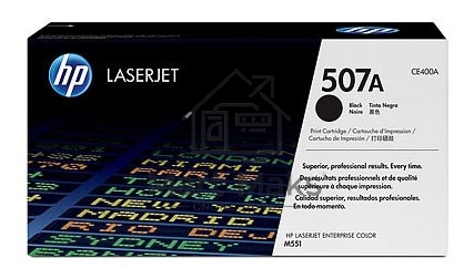 Картридж лазерный HP CE400A черный для CLJ M551 5500стр.