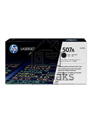 Картридж лазерный HP CE400A черный для CLJ M551 5500стр.
