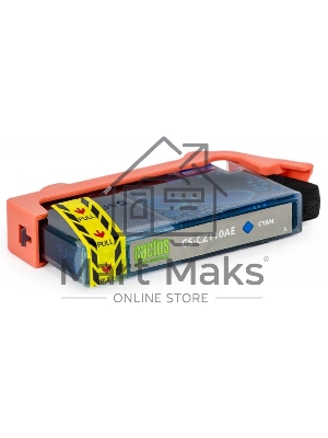 Картридж струйный Cactus CS-CZ110AE №655 голубой (14,6 мл) для HP DJ IA 3525/5525/4515/4525