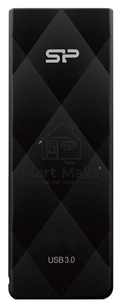 Флешка USB R/W Silicon Power R/W 16Gb Blaze B20 SP016GBUF3B20V1K USB3.0 черный