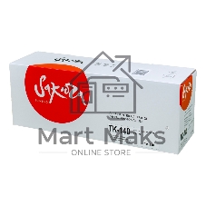 Картридж Sakura TK140/142/144 для Kyocera Mita FS-1100, черный, 4000 к